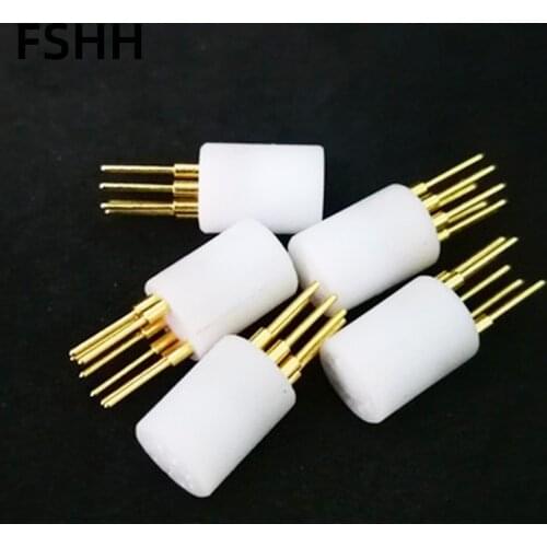 FSHH 7PIN Round temperature sensor socket TO-7P Laser diode aging test socket