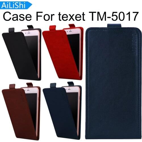 AiLiShi 4-Colors For texet TM-5017 Case Top Quality Protective Cover Skin Up And Down Flip Luxury PU Leather Case In Stock