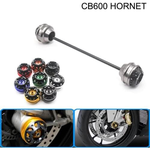 Free delivery for HONDA CB600 HORNET 2007-2013 CNC Modified Motorcycle Rear wheel drop ball / shock absorber