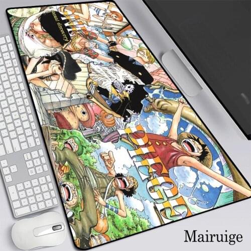 400*900MM One Piece Large Mouse Pad PC Laptop XXL Gamer MousePad Anime Desk Mat Computer Gaming Accessories Keyboard Pad Carpet
