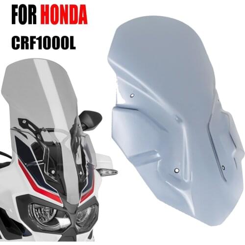 Motorcycle ABS Wind Deflector Touring Windscreen Windshield Fairing For Honda CRF1000L CRF 1000L Africa Twin 2016 2017 2018 2019