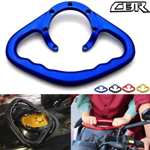 For HONDA CBR600 RR CBR900 CBR600RR CBR1000RR CB1000R CB600F Motorcycle Accessories Fuel Tank Handle Fuel Tank Passenger Armrest