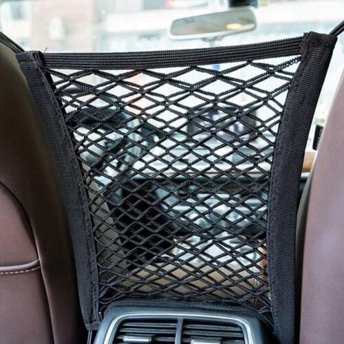 25*30cm Car-styling Boot String Mesh Elastic Nylon Rear Back Cargo Trunk Storage Organizer Luggage Net Holder Auto Accessory
