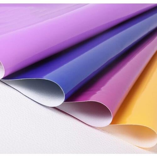 25cm*34cm smooth faux leather fabric DIY Handmade Sew Clothes Luggage home interior Accessories Supplies