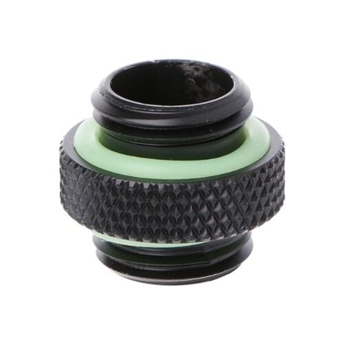 K3NB Mini G1/4 Thread Connection Dual Male Connector Adapter For Water Cooling System