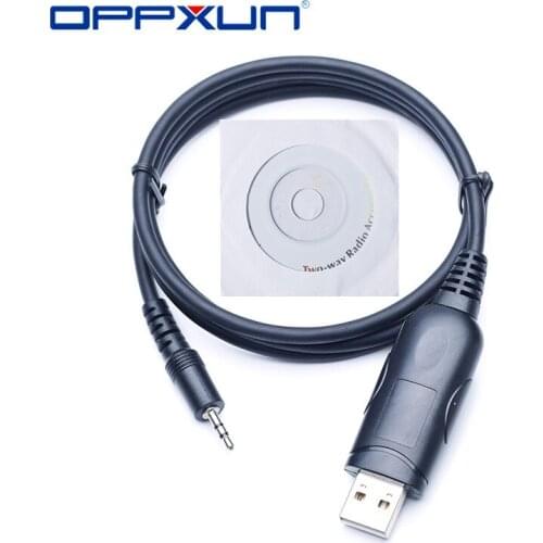 OPPXUN USB Programming Cable for Motorola GP88S GP2000 GP3688 CP040 GP3188 CP200 CP160 EP450 Walkie Talkie