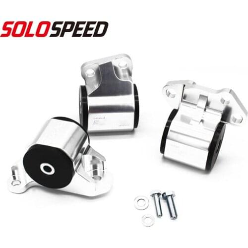 Engine Swap Mount kit(2-bolt Left Mount) suitable for 1992-1995 Honda Civic D16 B16 B18 B20