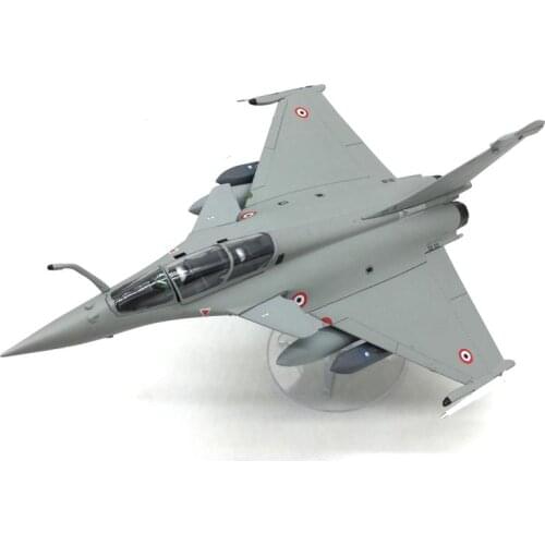 1/72 Scale Airforce for France Dassault Rafale Fighter Air Force Diecast Aircraft Plane Model Alloy AirlineToy