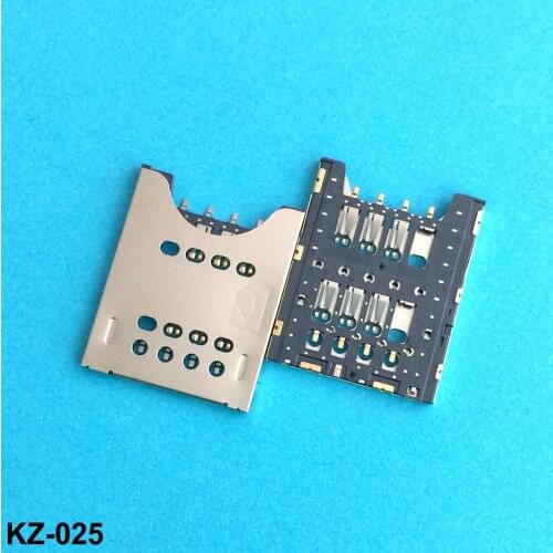 Sim Card Reader Module Slot Tray Holder Replacement Part High Quality For Sony Xperia Miro ST23 ST23i ST23a Xperia J ST26i