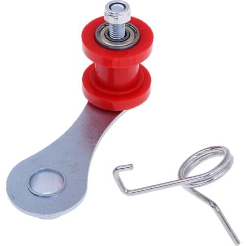 Motorcycle Motorbike Chain Roller Guide Tensioner 420/428/520/530 Roller Guide Tensioner Universal for Motorbike Bicycle