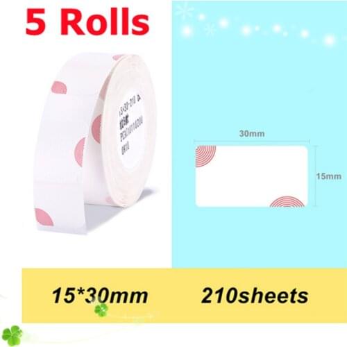 Niimbot D11 - Waterproof Price Tag, Scratch Resistant Paper Roll Label, Wax Resistant