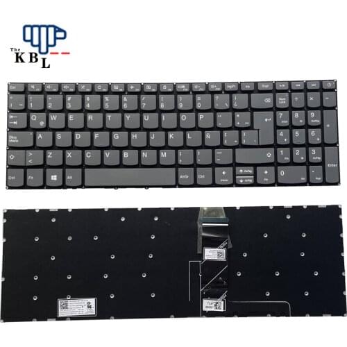 New Latin Language For Lenovo Ideapad 320-15 Grey Laptop Keyboard SN20M63188 PK1329A1A105 7P9633E566