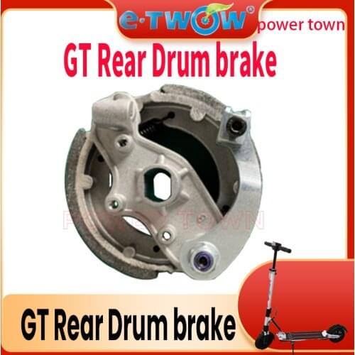 Original e-twow etwow S2 electric scooter Accessories Rear Drum Brake for GT 2020 SE