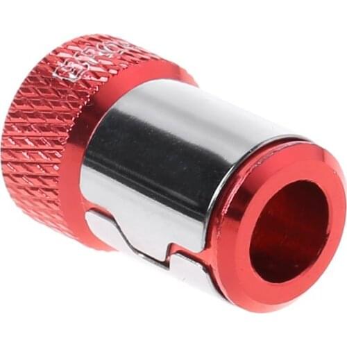 Screwdriver Bits Magnetic Ring 1/4" 6.35mm Metal Strong Magnetizer Screw 50JC