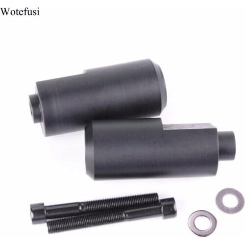 Wotefusi High Density Plastic For Yamaha YZF1000 R1 04-06 Frame Sliders Free Shipping [P349]