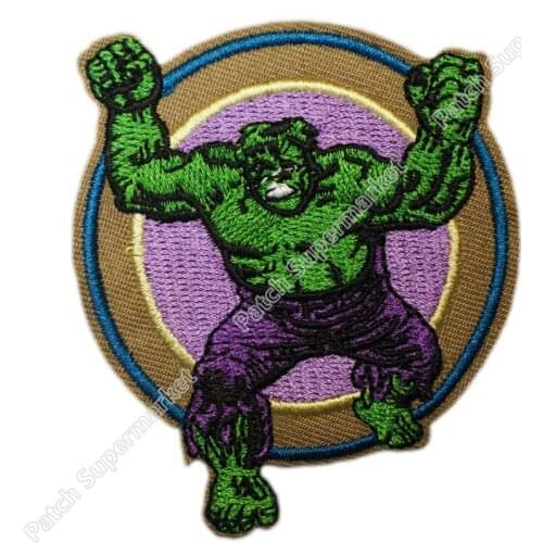 The Arm the Super Hero TV Movie iron on patch party favor gift