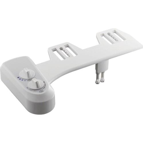 Non-Electric Bidet Toilet Seat Bidet Attachment Self-Cleaning Nozzle-Fresh Water Bidet Sprayer Mechanical Muslim Shattaf Washing