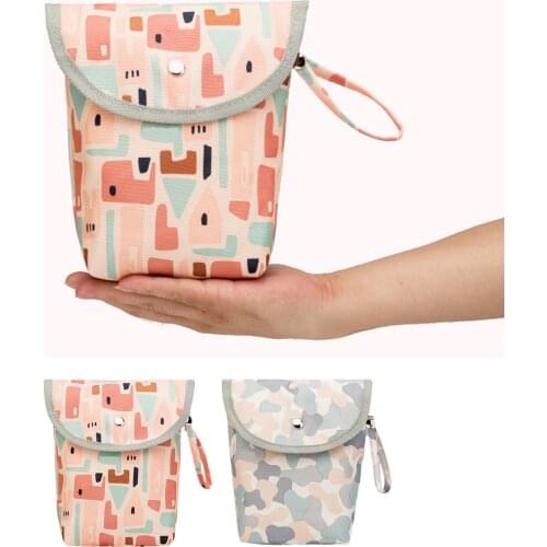 Baby Diaper Bag Nappy Bags Reusable Multifunctional Waterproof Diaper Organizer Fashion Portable Big Capacity Mummy Bag