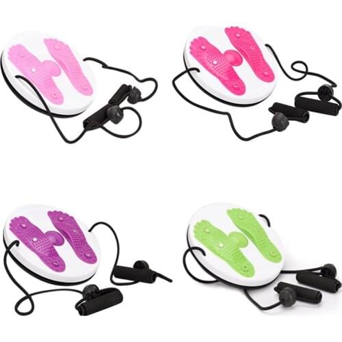 Yoga Twisting Plate Slimming Leg Fitness Twist Waist wriggle Plate Balance Lose Weight Foot Massage Disc Body Building Equipment