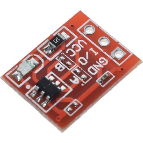 TTP223 Touch button module Self-Locking/No-Locking Capacitive switch single channel modifies sensor