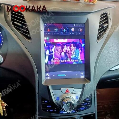Vertical Screen For Hyundai AZERA 2011 2012 Grandeur Android Radio Multimedia DVD Video Player Car GPS Navigation Audio Stereo