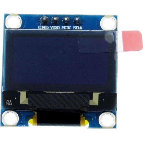 10pcs 128X64 white OLED LCD LED Display Module 0.96" I2C IIC SPI Serial 128*64