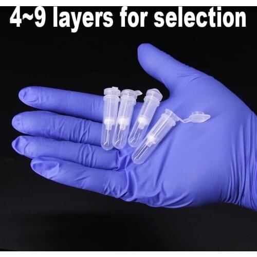 100Pcs DNA Purification Column Spin Column Collection Tube 2ml PCR Purification Gel Recovery Column Set
