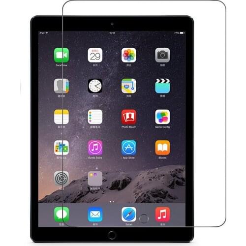 2PCS Full Screen Protector for iPad 2017 10.5 Tempered Glass Screen Guard for New iPad Pro 10.5inch Screen Protector A1701 A1852