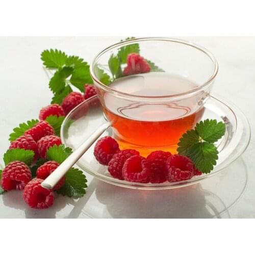 3D DIY Diamond Painting Fruit Tea Decor NEW Diamond Embroidery Resin Inlaid Cross Stitch Needlework 5D Diamond Pattern