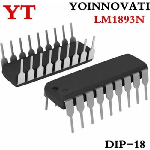 5pcs/lot LM1893N DIP LM1893/LM2893 Carrier-Current Transceiver Best quality