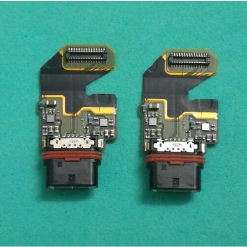 5pcs/lot Mobile Phone Parts For Sony Xperia Z5 Premium OEM Charging Port Flex Cable Replacement