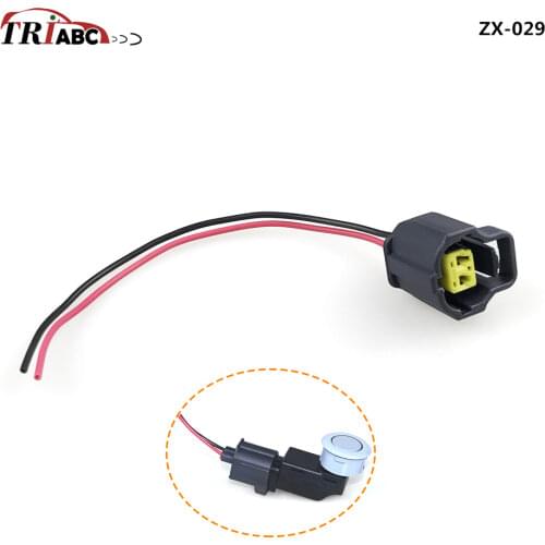 90980-10735 90980-11061 Connector Cable Plug For Ford Fiesta Focu II Mondeo MK PDC Parking Sensor Parktronic Terminals 178390-2
