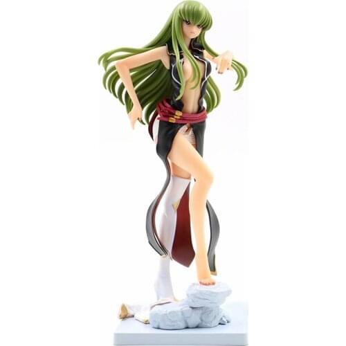 Anime GEM CODE GEASS Lelouch of the Rebellion Ver. C.C. PVC Action Figure Toy 20cm