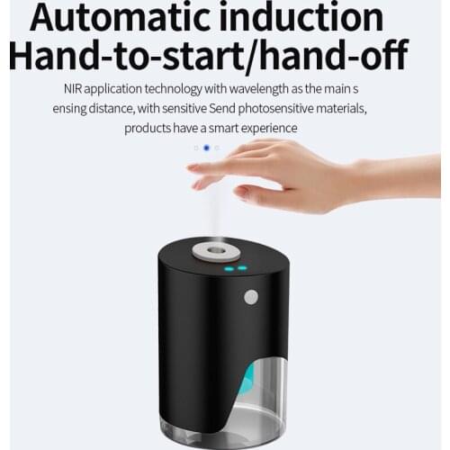 Automatic Sensor Sprayer, Infrared Smart Hand Sensor, Alcohol Sterilization Spray Soap Dispenser Infrared Sensing