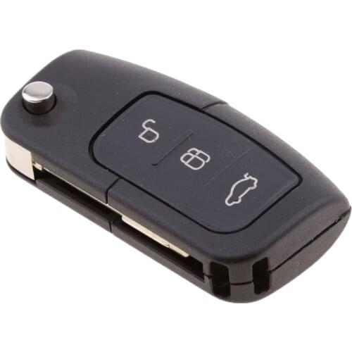 Car 3-Button Remote Key Fob 433Mhz 4D-60 Chip For Ford BA Falcon FPV XR6 SX