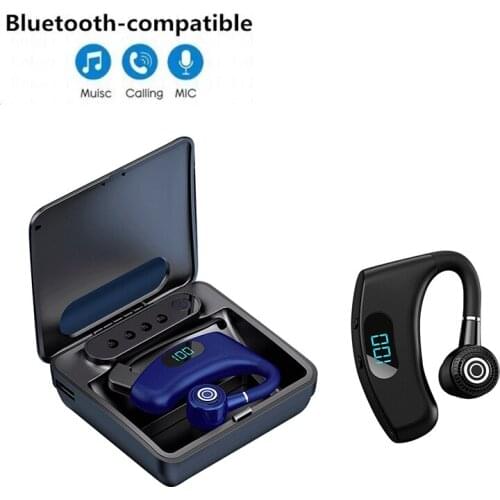 Bluetooth-compatible 5.2 Earphones Handsfree Earloop Wireless Headset Drive Call Sports Earphones With Mic For All Smart Phones