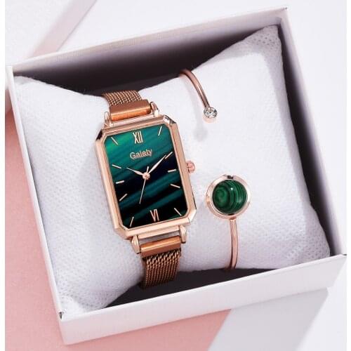 Luxury Rose Gold Women Stainless Steel Watch Fashion Ladies Quartz Alloy Wrist Watch Elegant Female Clocks Reloj Mujer