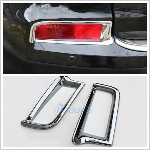 For Honda CRV CR-V CR V 2012 2013 2014 2015 2016 Fog Lamp Cover Taillight Overlay Light Trim Frame Panel Car Styling Accessories