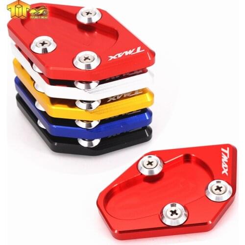CK CATTLE KING For TMAX 530 XP530 Motorcycle Parts CNC Side Stand Enlarge kickstand pad For Yamaha TMAX 530 XP530 2015 2016