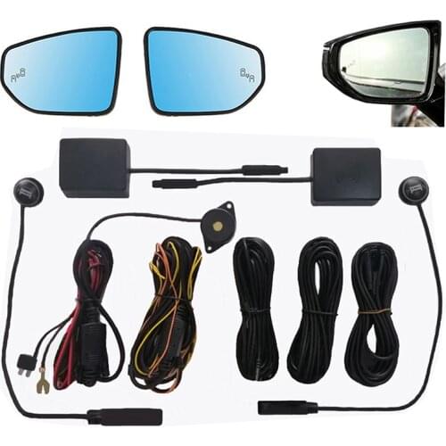 Detector Radar Alarm Car System Parktronic Blind Spot Detection Zone Sensor Monitor Security Parts for ES IS LX NX RX 200 300
