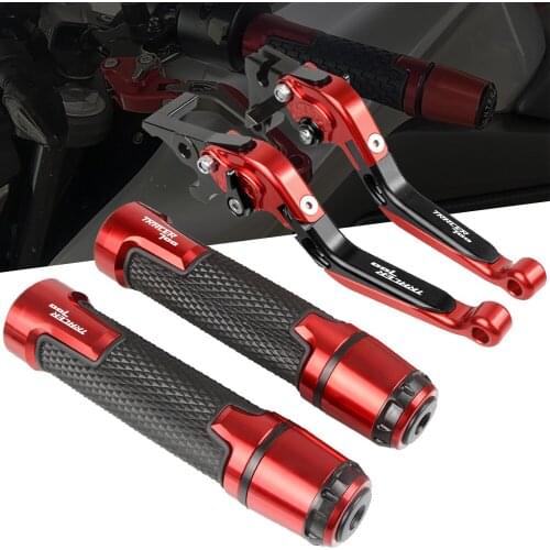For YAMAHA Tracer 700 GT 2018 2019 2020 CNC Motorcycle Adjustable Folding Extendable Brake Clutch Levers Handlebar Hand Grips