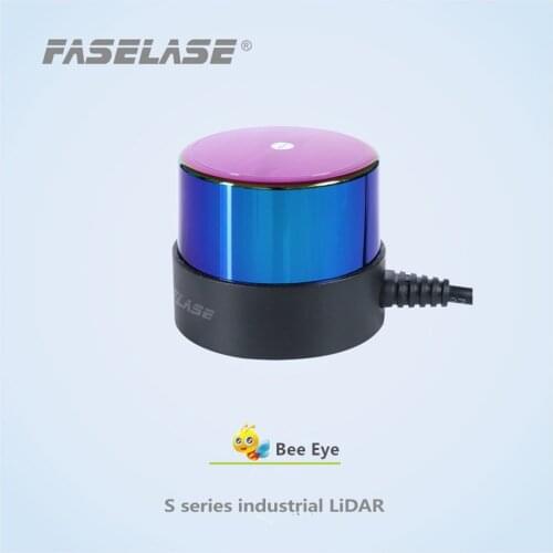 FaseLase Indoor and outdoor waterproof and dustproof TOF 2D 360 degree 30 meters industrial lidar sensor for AGV ROBOT