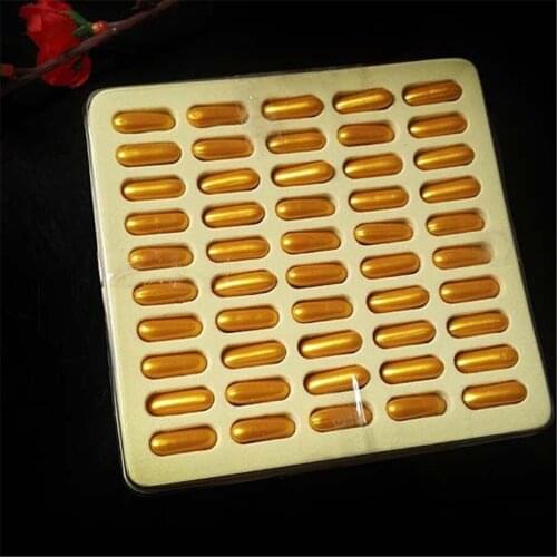 100Pcs Ultrasonic Machine Capsules Whitening and Removing Pigment Lead Mercury Facial Detox Capsules