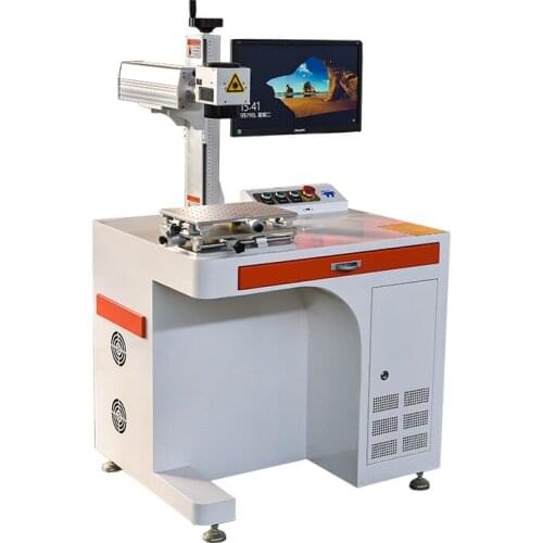 China fiber laser marking machine metal engraving machine 20w 30w 50w for metal