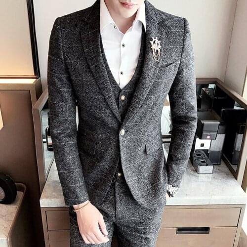 Мужские повседневные костюмы Li Fen Wen Na China At AliExpress