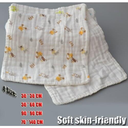 Best-selling low price Soft Comfortable baby hug blanket Gauze towel Infant bath towel feeding towel slobber towel handkerchief