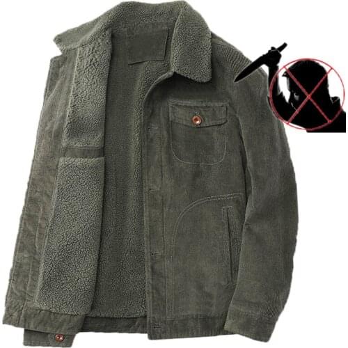 2020New Design Fashion Men Jacket Hack Resistant Body Armor Personal Self Defense ANTI CUT stab proof Protection Cut Resistant