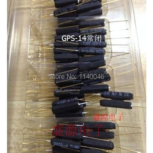 100% new original Reed Switch GPS-14B Normally Close (NC) plastic body great quality