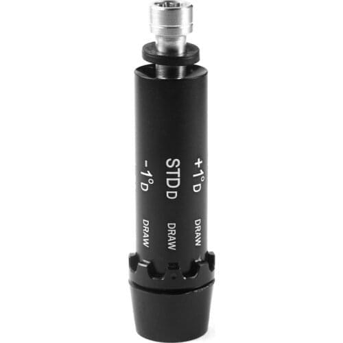 New 3pcs Golf .335 or .350 Left Hand Tip Shaft Adapter Sleeve for Cobra King F6-F8 Driver