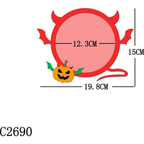 New Photo frame mobile Wooden Die Scrapbooking C2690 Cutting Dies Multiple Sizes